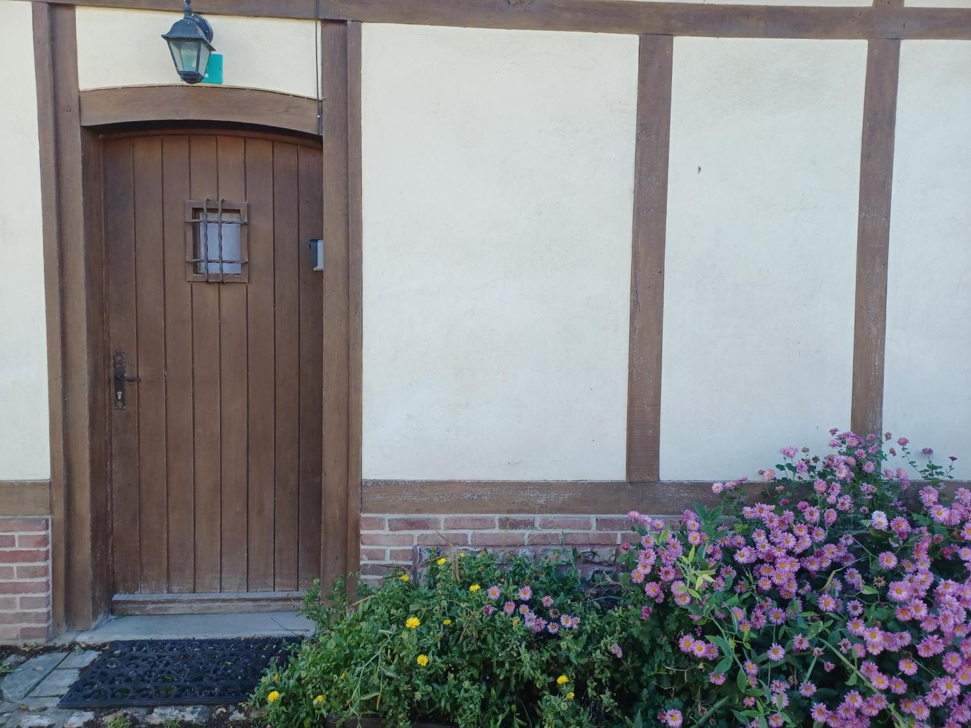 Le Refuge De Normandie Avec Spa Et Cheminee Mesnieres-en-Bray Exterior foto